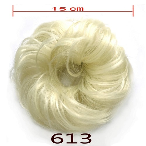 Haarteil haarknoten zopfgummi - haarteil,