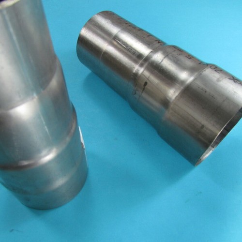 Edelstahl auspuff stufige - auspuff, 4