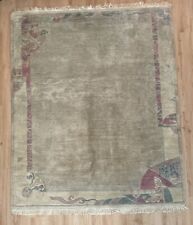 Handgeknüpfter DESIGNER Nepal Teppich choco 200x250