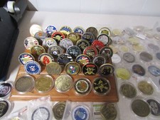 CHALLENGE COIN LOT SET OF 10