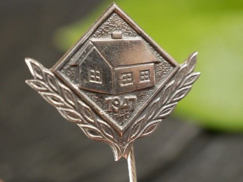 830 silber brosche - 830,