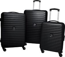 Travel Pal Hartschalen Gepäck Koffer Trolley 3er Set DERRY 55/67/77 schwarz
