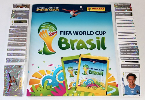 Panini fifa brasil 2014 - wc,