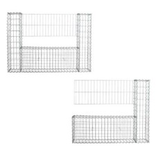 Gabionen Mauer Gartenzaun 100