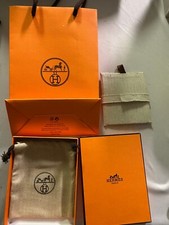 HERMÈS EMPTY JEWELRY GIFT BOX