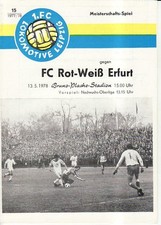 Ol 77/78  1. Fc Lok Leipzig -
