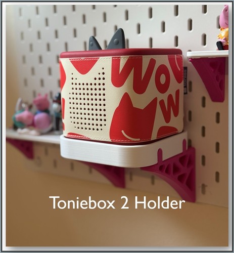 Toniebox skadis halterung - 2,
