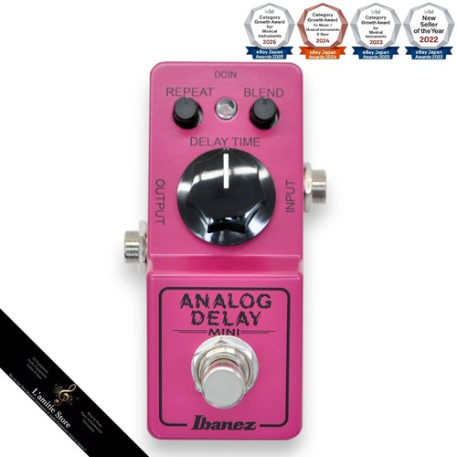 Ibanez analog delay mini - analog,
