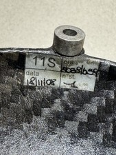 DUCATI 916 996 998 748 OEM DUCATI CORSE KOHLEFASER OFFENER KUPPLUNGSDECKEL 1098 1198