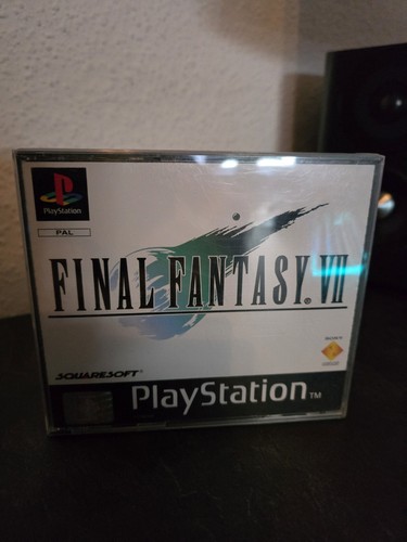 Final fantasy vii ps1 - vii,