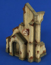 Verlinden - Ruine Kirche 1:35