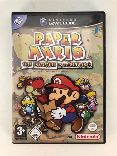 Paper mario die - die, legende