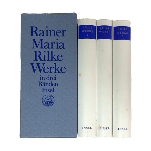 Rainer maria rilke - maria, werke