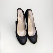 Stewardess Pumps Getragen High