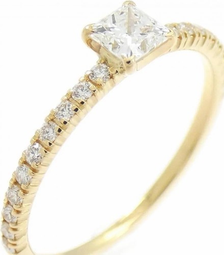 Cartier verlobungsring 18k - cartier,
