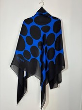 Gucci Schal 100% Seide Chiffon