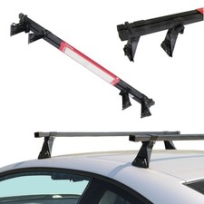 Für Mercedes A-Klasse W169 3/5-Tür 05-12 Schwarz Stahl Dachträger Fixpunkt