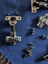 Topfband 3 Paar 6 Stück Scharnier Möbelscharnier Clip Scharniere Möbelscharnier