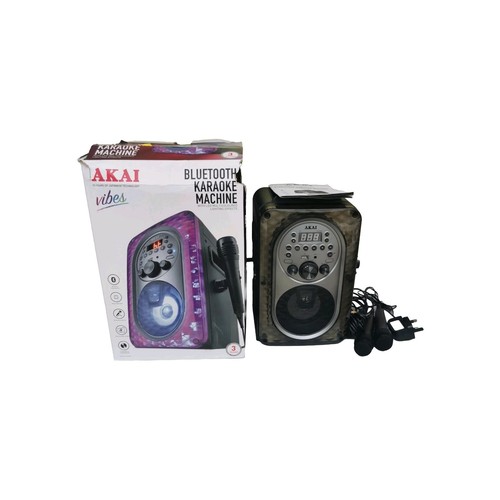 Karaoke maschine akai - maschine, a58103