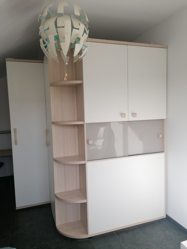 Begehbarer kleiderschrank mit - begehbarer,