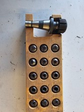 SK 30 Spannzangenfutter mit 15 Spannzangen