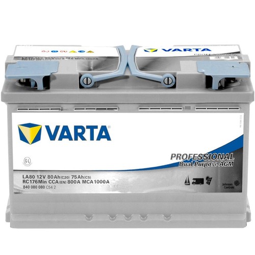 Varta la80 profesional - la80,