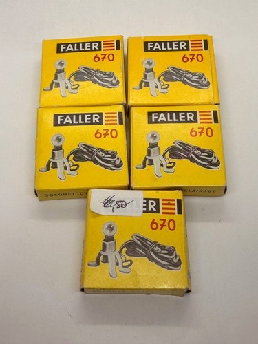 Faller 670 - 5x,