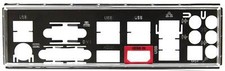ASRock Z87 Pro4 Blende - Slotblech - I/O Shield   #39657