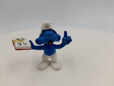 Schlumpf Schlümpfe 20059 Lehrer Schlumpf