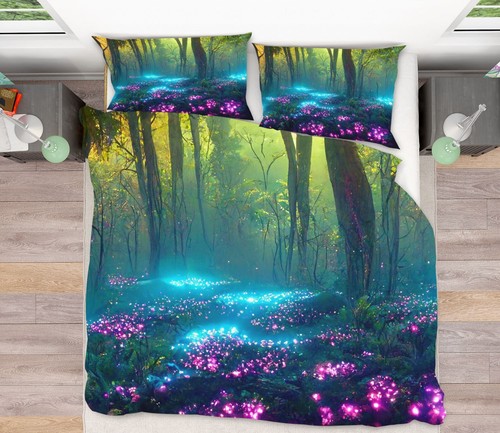 Romantischer wald c22 bett - wald,