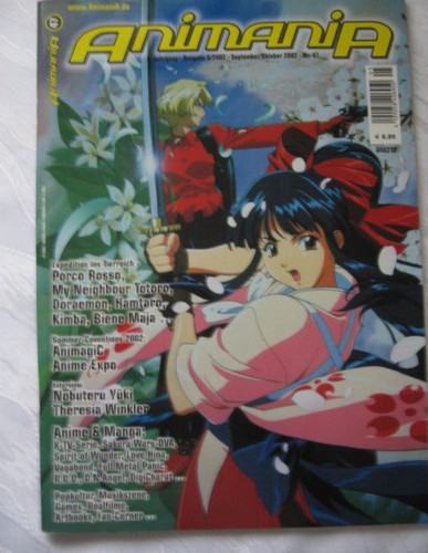 Animania ausgabe 2002 - ausgabe,