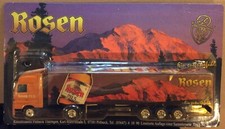 Werbetruck LKW MB Actros Rosen