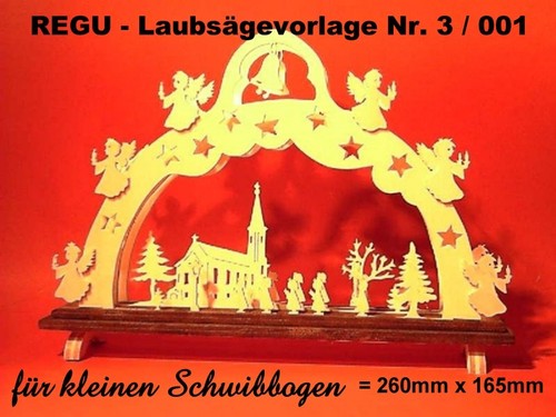 Regu laubsägevorlage nr 3 - +,