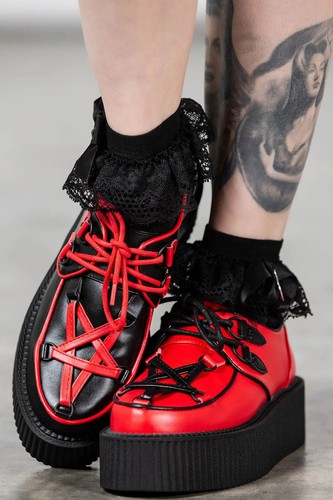 Killstar plateauschuhe - killstar,