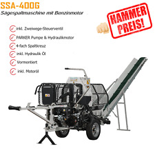 Lumag Benzin Sägespaltautomat SSA400G  Benzin Holzspalter ?