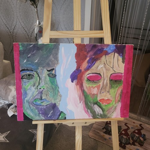 Selbst gemalte bilder - selbst,