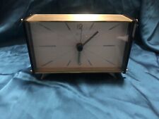 Schatz Elexacta Tischuhr 70er Jahre elektrisch Vintage Retro