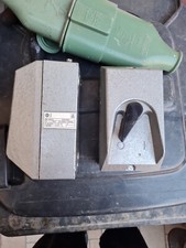DDR Motorschutzschalter Strom Gehäuse Kraftstromstecker