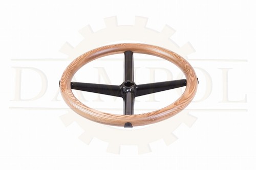 Lenkrad kreuz holzring fertig - kreuz,
