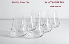 6 er GABRIEL GLAS Serie