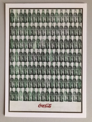 Andy warhol green coca - warhol,,