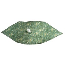 Türkische Armee Zeltbahn Poncho Tarn Baumwolle Zeltplane Grün Camo Dackelgarage