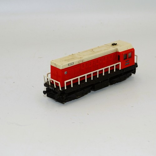 Bttb diesellok 107 - tt, 001-0