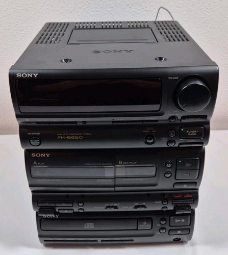 Sony stereoanlage b650 - sony, fh-b650
