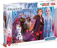 Frozen puzzle 104 teile - frozen,