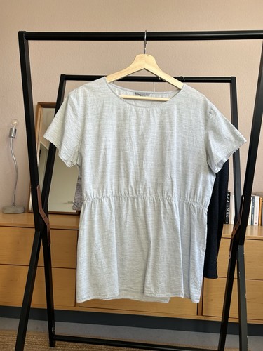 Cos bluse tunika grau 38 - m,