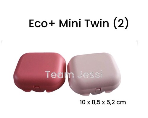 Tupperware eco mini twin - tupperware,