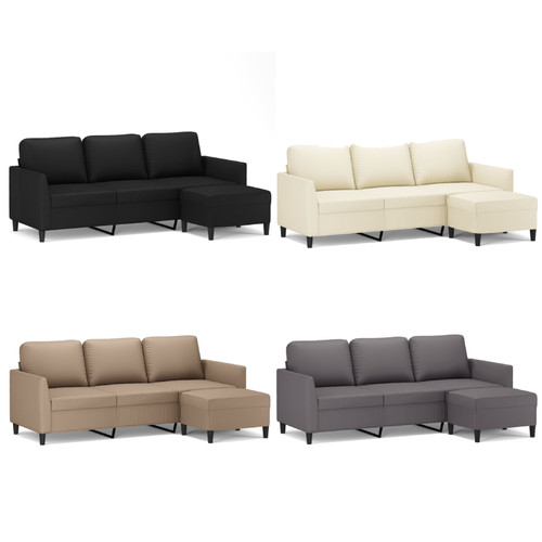 Sitzer sofa terrassensofa - 3-sitzer-sofa,