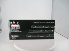 Kato Spur H0 73327 Akkutriebwagen ETA 517/ESA 817 'limburger Zigarre Analog OVP