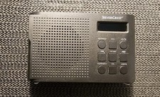 SILVERCREST Radio tragbares FM/DAB+ Taschenradio SDR 1.5 | selten genutzt